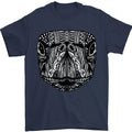 Turtle Mandala Art Tortoise Mens T-Shirt 100% Cotton