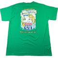 Sweet Water Brewing Company Extra Pale Ale 420 Short Sleeve T Shirt Men’s Large