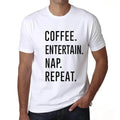 ULTRABASIC men's t-shirt coffee entertainment nap rehearsal coffee