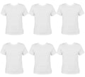 PACK OF 6 MENS WHITE CREW NECK T-SHIRT 100% COTTON ADULT FASHION SUMMER S-XXL