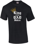 King of Dad Jokes - funny dad t-shirt