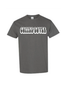Signature Coffee Lover T-Shirt Funny Lifestyle Tee Short Sleeve Classic Love