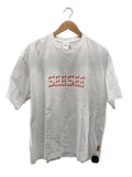 S.F.C (STRIPES FOR CREATIVE) SEESEE T shirt L Cotton WHT