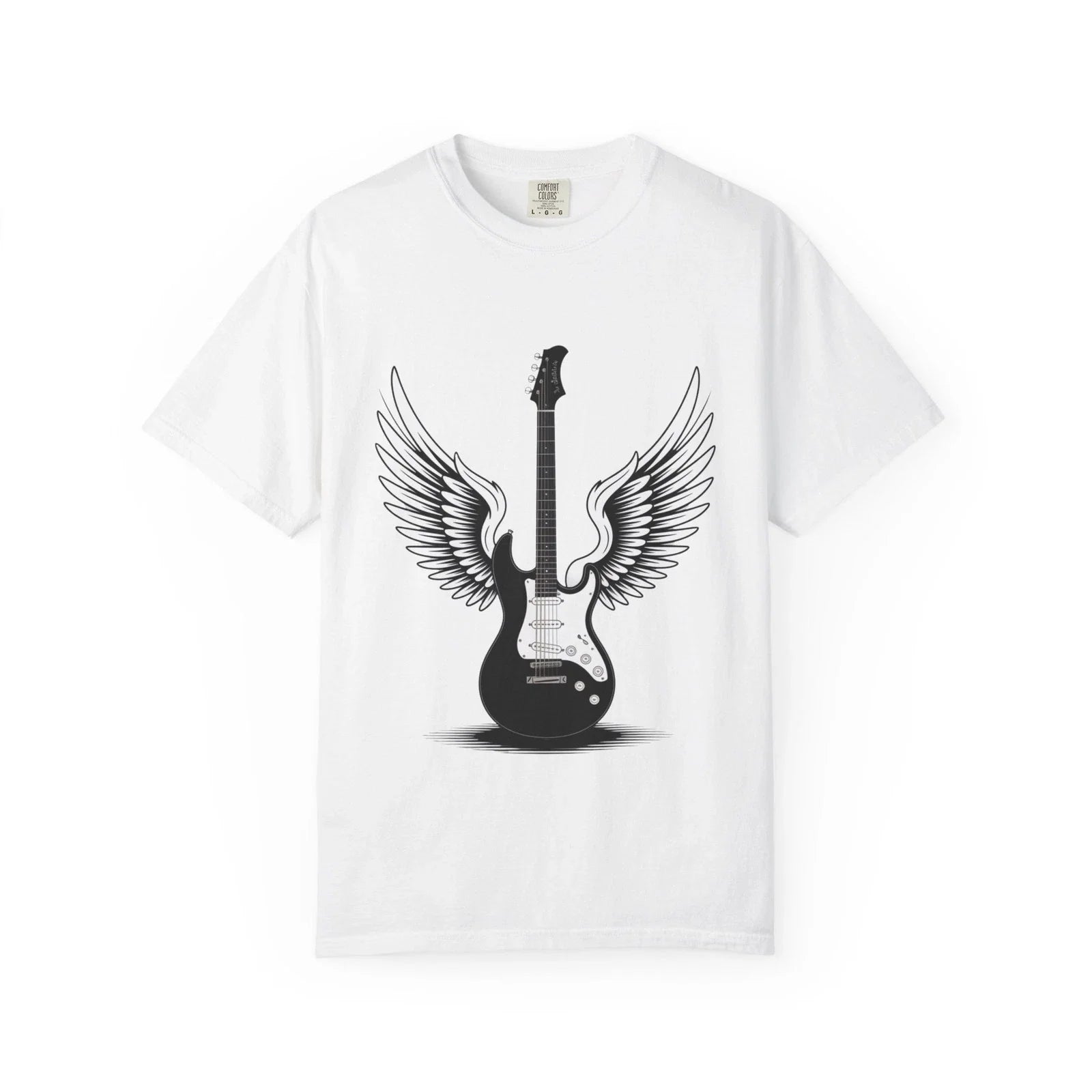 Stylish Guitar Wings T-Shirt, Unisex Music Tee, Gifts for Musicians, [...]