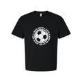 Unisex Soccer Coach T Shirt With Circular Soccer Ball Graphic And Sarcastic Quot