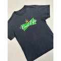Bud Life Weed Parody Graphic T-Shirt Mens Large Black Budweiser Style