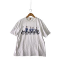 HUMAN MADE◆×Beatles/T-shirt/L/cotton/WHT//