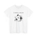 Opossum Funny Shirt, I Need a Snack Meme Women Men T-Shirt