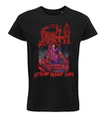 DEATH T-shirt, Scream Bloody Gore, Death metal, Unisex, Black, 100% cotton
