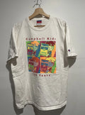 VINTAGE ANDY WARHOL CAMPBELL'S POP ART T SHIRT M - ROY LICHTENSTEIN KEITH HARING