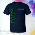Men Shirt Haro Funny Bike Logo Tshirt Short Sleeve Made In Usa
