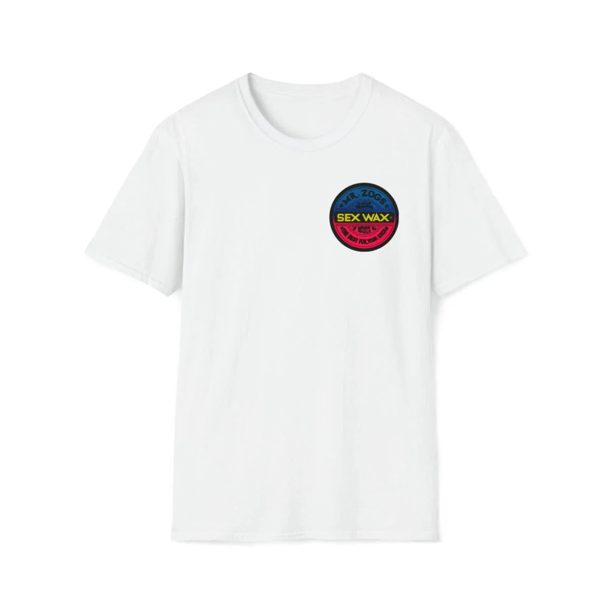 Mr. Zogs Sex Wax Classic Logo Premium T-Shirt Outlaw Surf