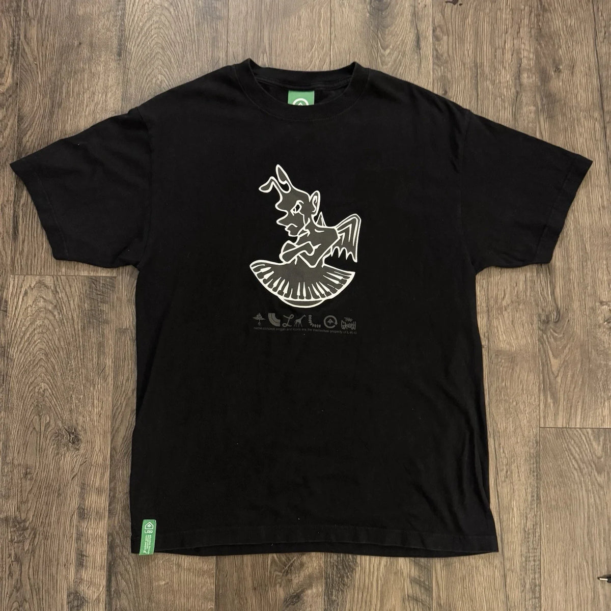 Vintage The Grouch Don’t Talk to Me LRG Men’s Large Shirt Rap Tee Living Legends