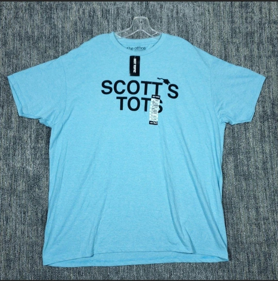 The Office Merch- T-shirt- Scott’s Tots