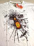 NWT Red Horse Beer Logo Philippines Graphic T-Shirt Funny ITO ANG TAMA White, L