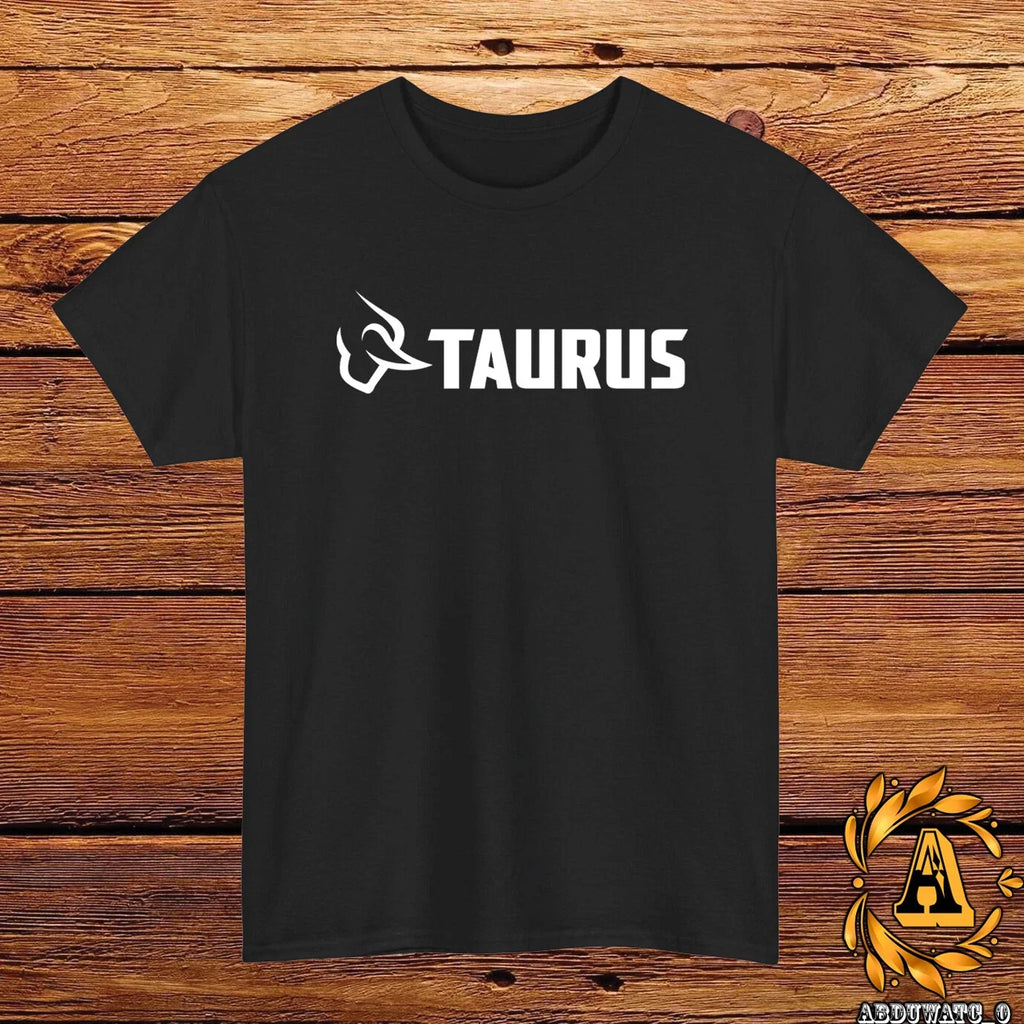 New Taurus Firearms Logo T-Shirt Black/Grey/White/Navy/Red/Light Blue