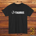 New Taurus Firearms Logo T-Shirt Black/Grey/White/Navy/Red/Light Blue