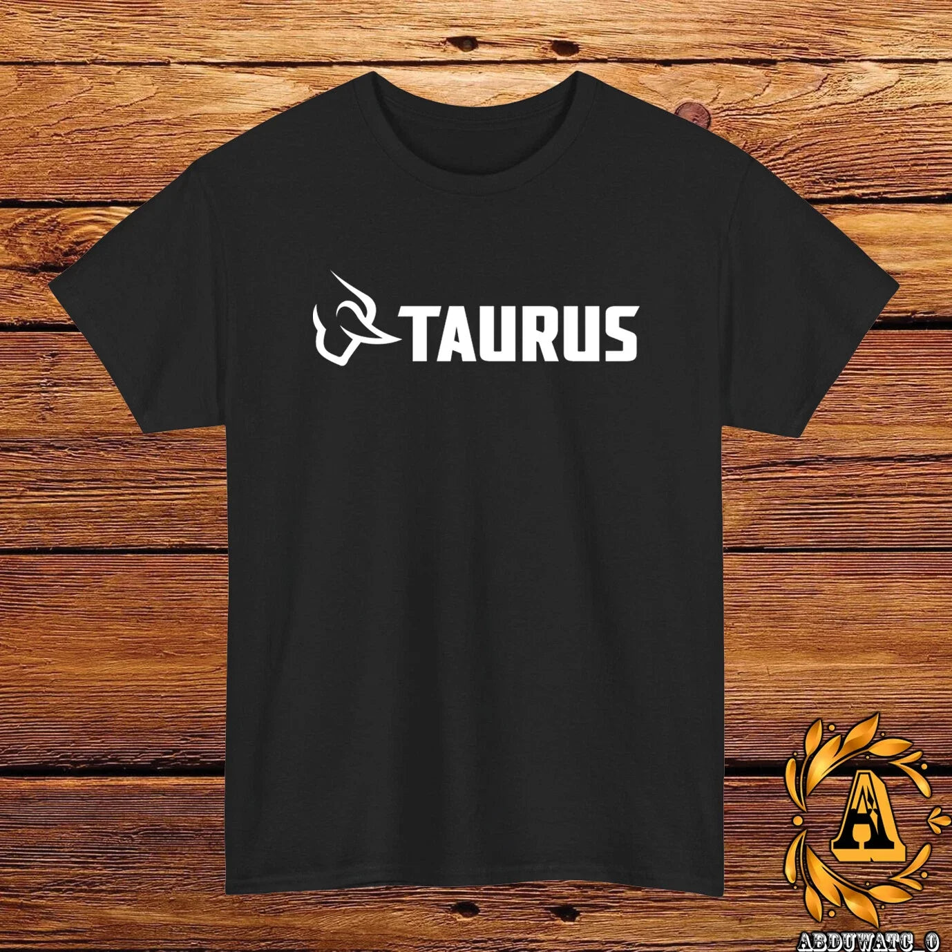New Taurus Firearms Logo T-Shirt Black/Grey/White/Navy/Red/Light Blue