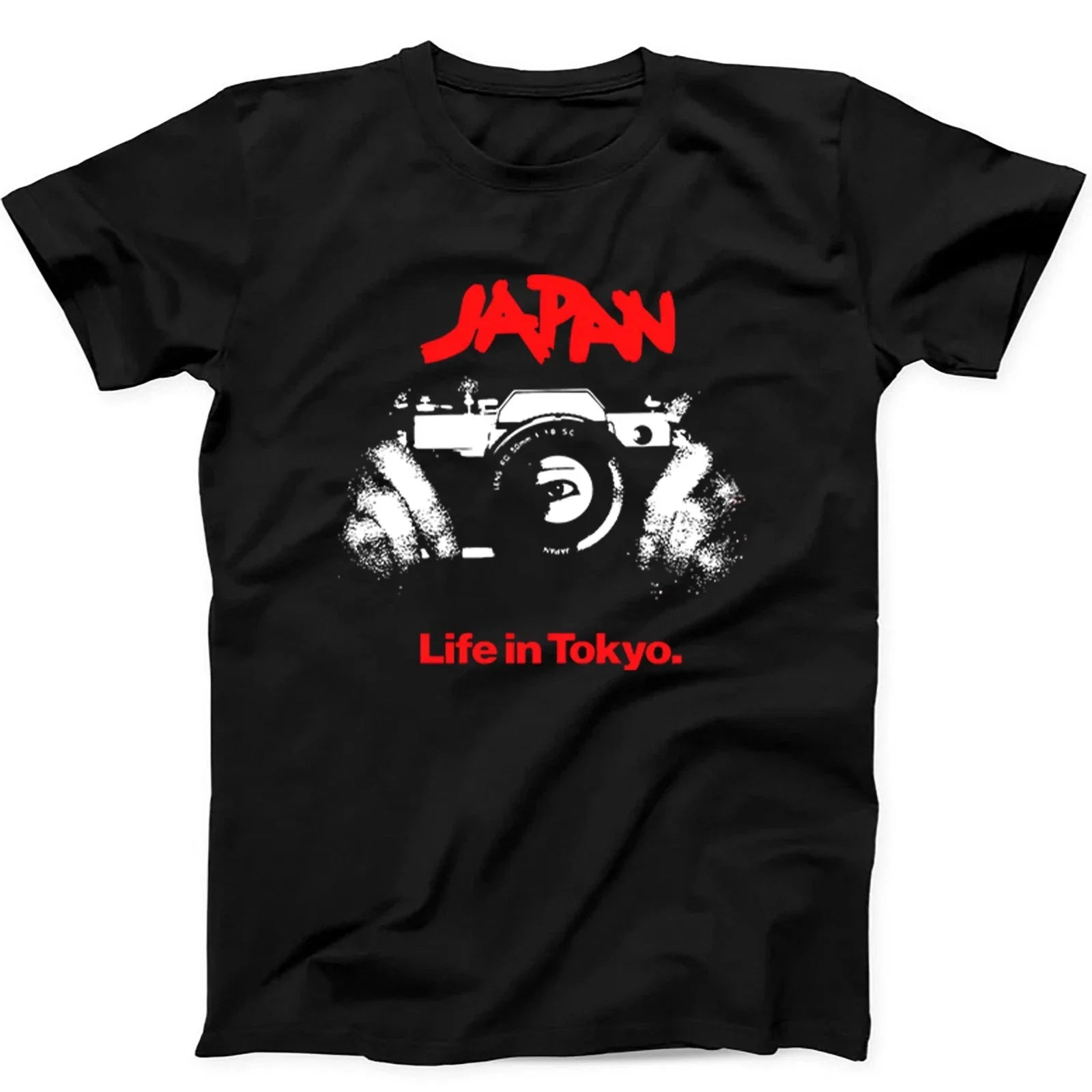 Japan Sylvian Life In Tokyo Synth Pop Band Music T Shirt   605