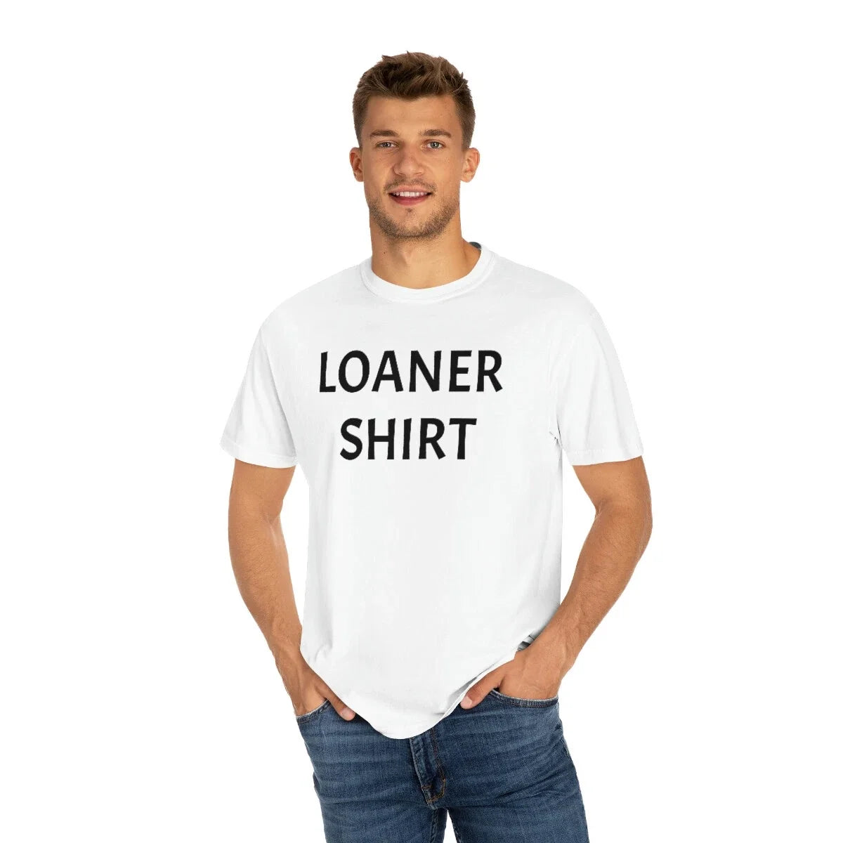 Unisex Garment-Dyed T-shirt Loaner