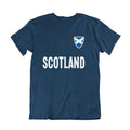 Mens SCOTLAND Football Top T-Shirt Design Scottish NAME World Cup 2026 Kit