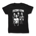 System of a Down - black T-Shirt  cotton - Heavy metal music tee gift for him