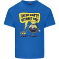 Funny Coffee Mens Light Cotton T-Shirt