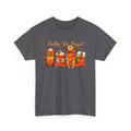 Autumn Animal Shirt - Fallin' for Paws - Cozy Dog Shirt - Autumn Coffee Shirt