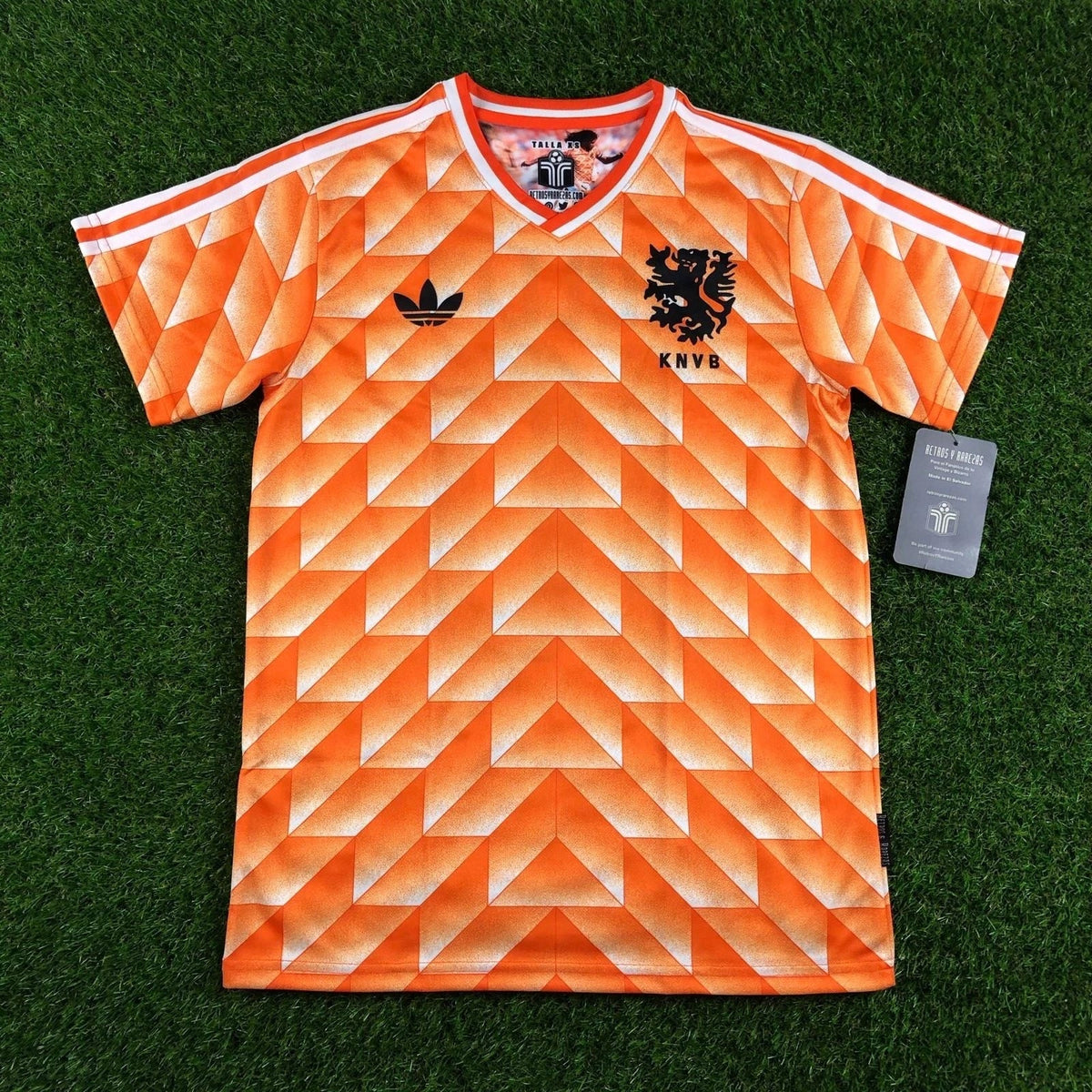 Classic Retro Netherlands Holland 1988 GULLIT 10 Football Shirt Jersey Size XL