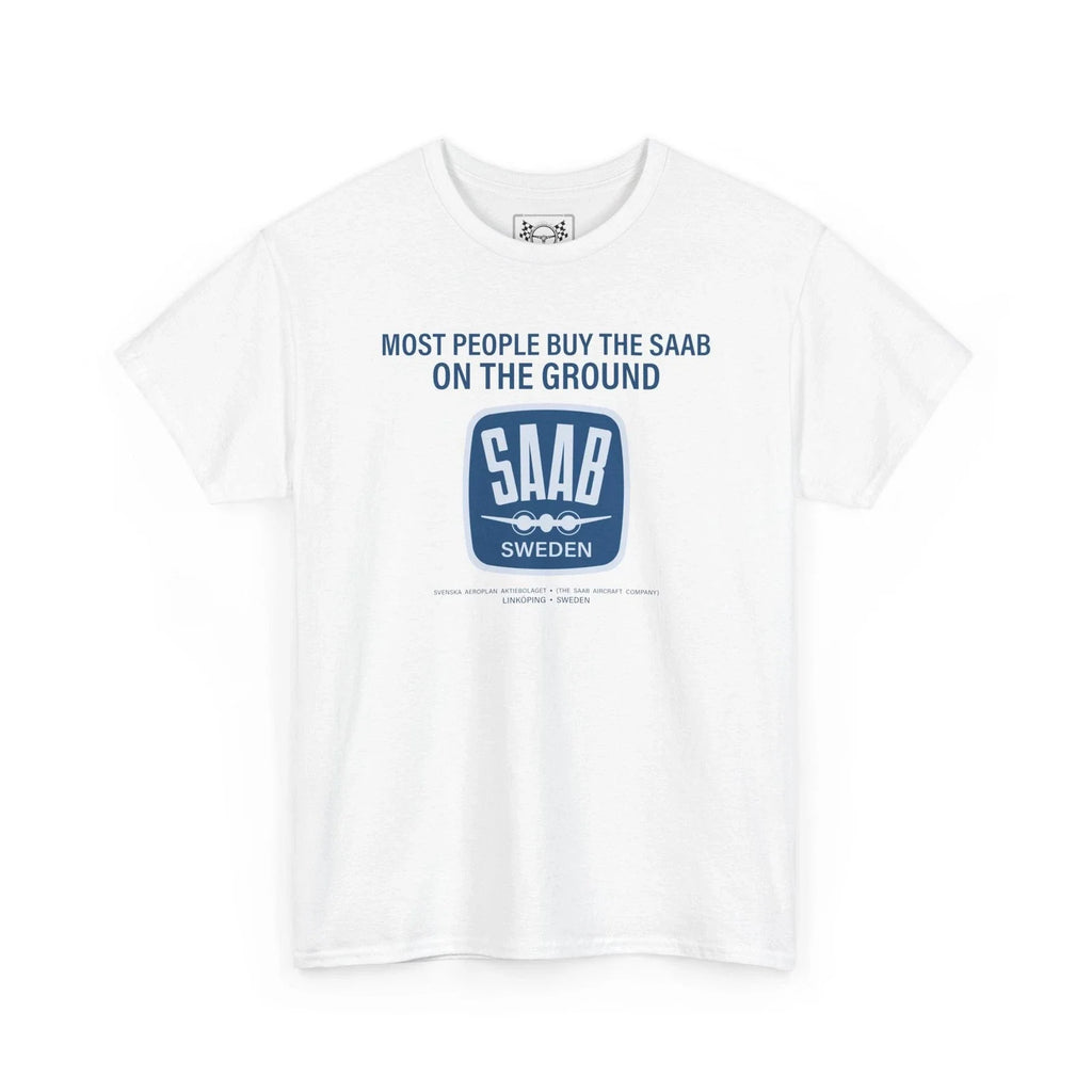 SAAB Vintage Design T-Shirt - Swedish Car Retro Tee - Classic Rally Fans Gift