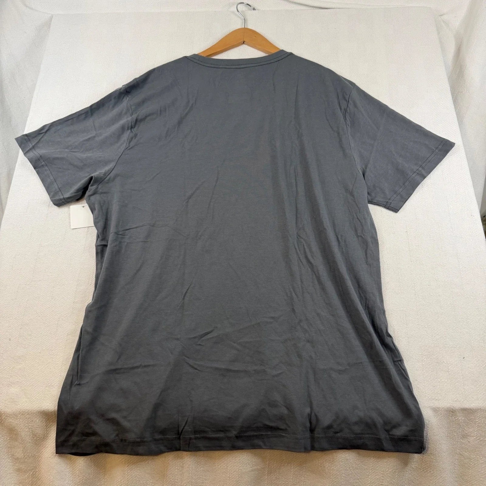 Hurley Mens Graphic T-Shirt Dark Gray XL Ninety Nine Established 1561519 NEW