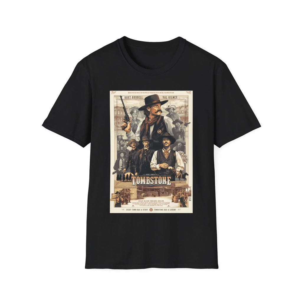 Tombstone Movie Poster 1993 T-Shirt