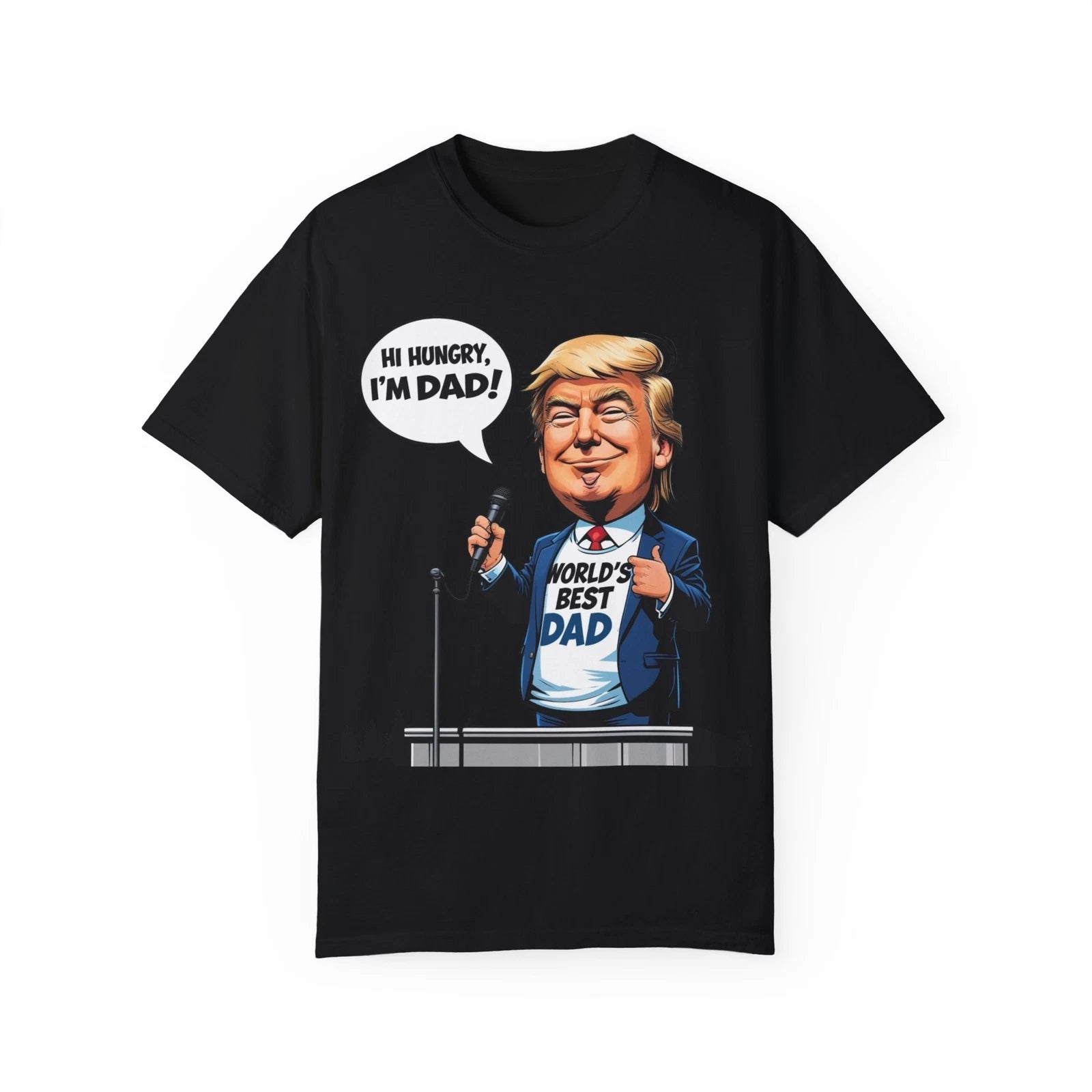 MAKE DAD JOKES GREAT AGAIN Donald T. Funny Dad T-Shirt, Unisex