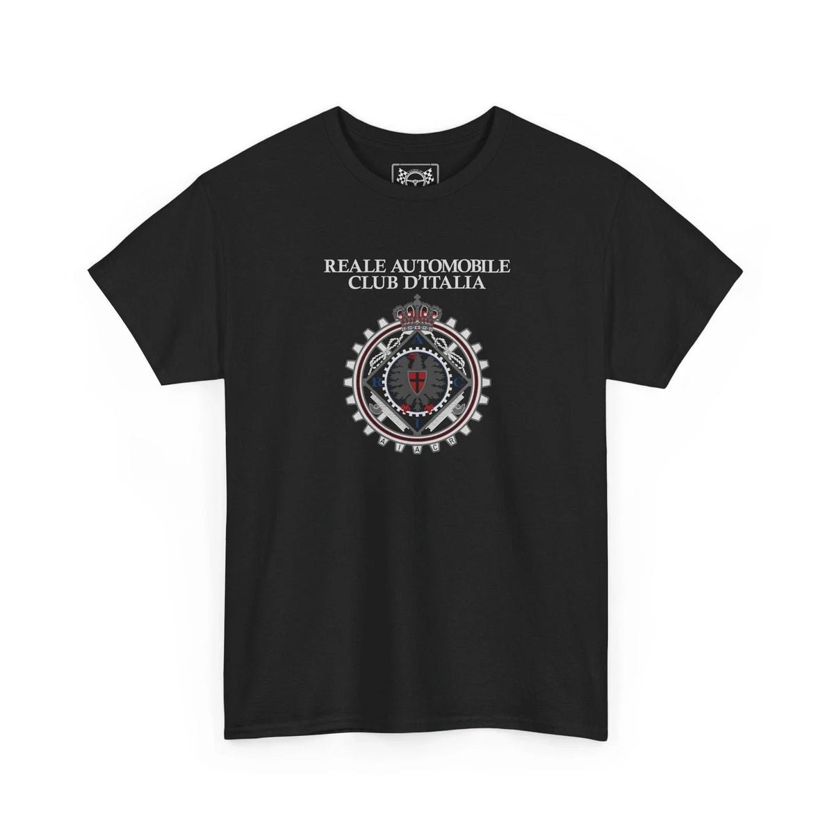 Reale Automobile Club d’Italia T-Shirt - Motorsports Vintage Tee Racing Fan Gift