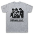 RUN DMC SKETCH UNOFFICIAL RUN-D.M.C. HIP HOP TRIO GROUP MENS & WOMENS T-SHIRT