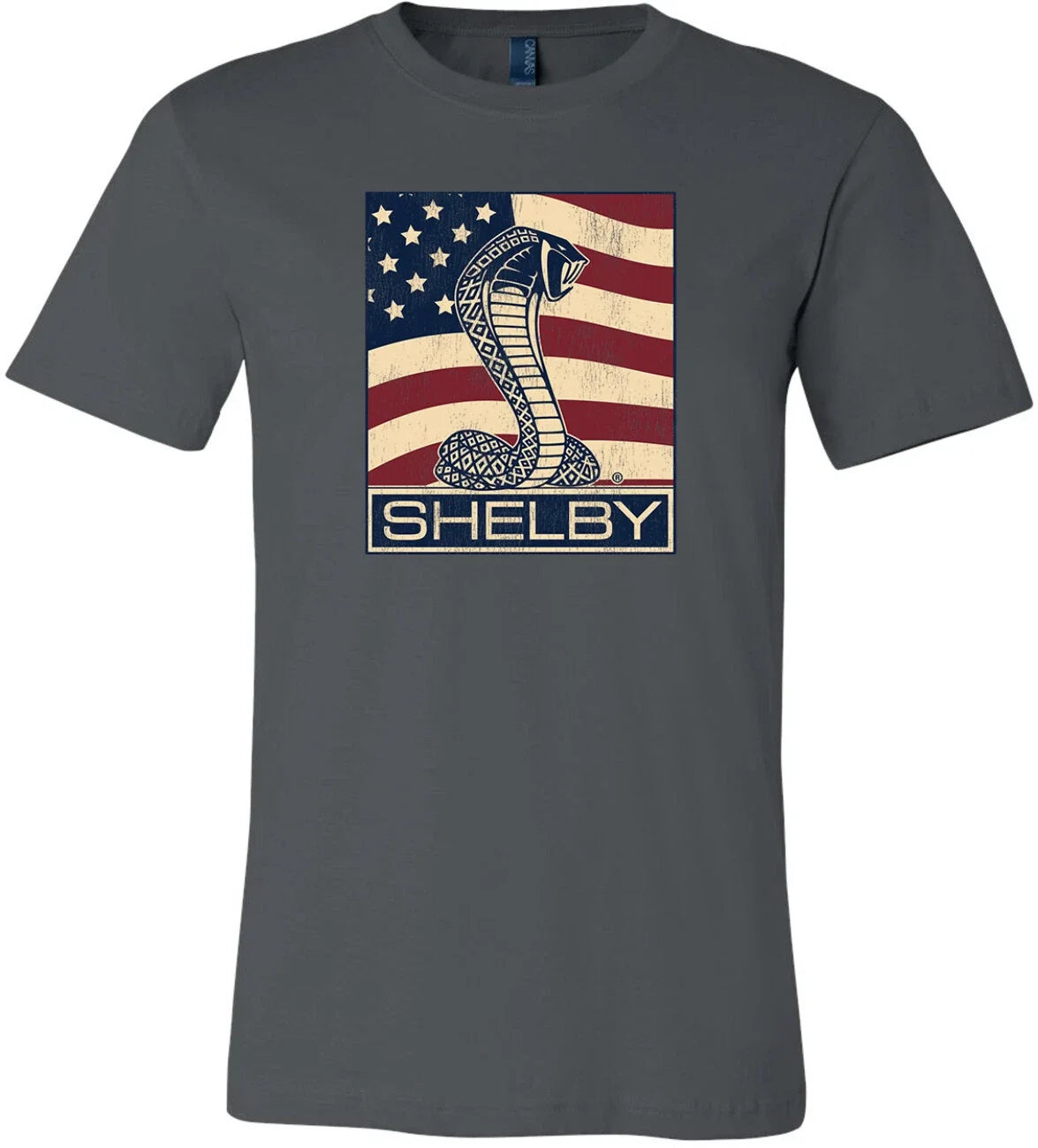 Shelby Cobra Flag Soft Premium T-shirt