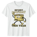 Invest Vs Yourself This Year T-Shirt Motivational New Years Gift For Him