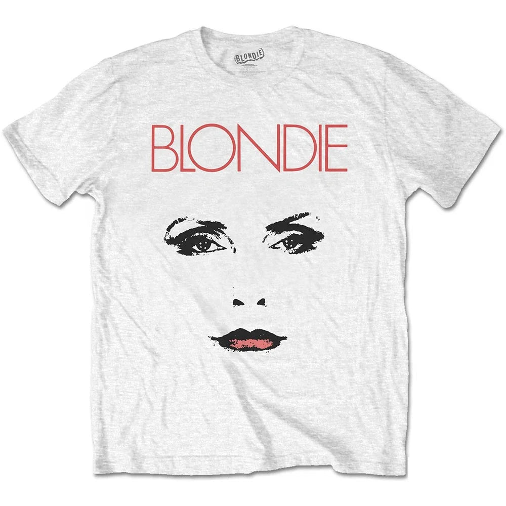Blondie Debbie Harry Parallel Lines Official Unisex T-Shirt