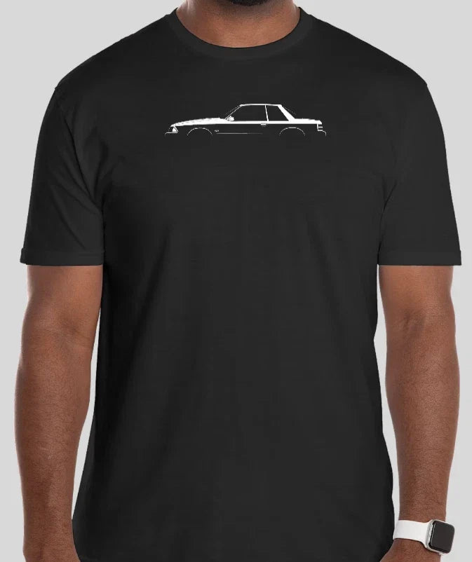MUSTANG 5.0 LX Sport Racing Simple T Shirt Size Tshirt T-Shirt Dad Gift