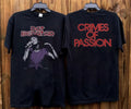 Vintage 1980 Pat Benatar Crimes Of Passion Album Promo T-Shirt, Pat Benatar T-Sh