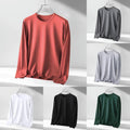 Spring Fall Wear Mens Casual T Shirt Regular Fit Fashionable Casual Wear