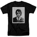 Elvis Presley King Framed Mug Shot Photo Classic Mens T-Shirt