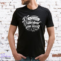 FATHERHOOD ONE BEER AT A TIME T-SHIRT, Gift for him, XMAS, Various colour prints