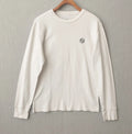 Ecko Unltd Thermal Mens M Baselayer Waffle Knit Crewneck Athletic White Shirt