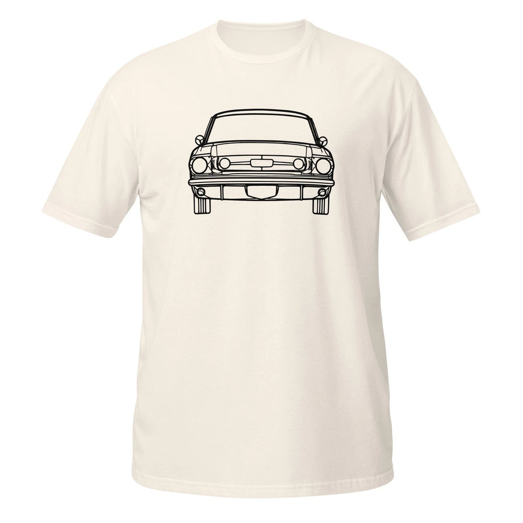 Comfy T-Shirt For Ford Mustang 1965 Car Lovers Birthday Gift Stylish Tee Shirt