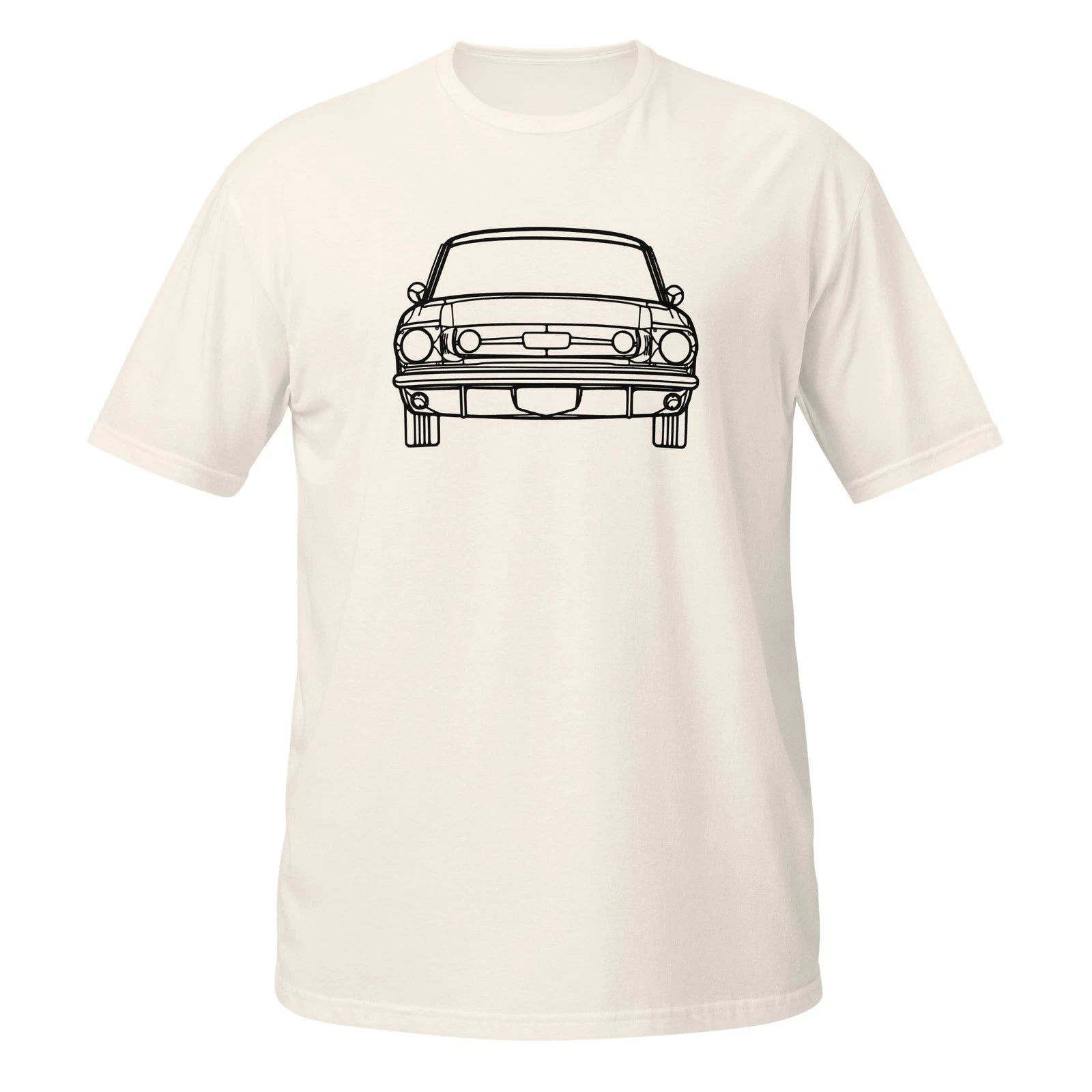 Comfy T-Shirt For Ford Mustang 1965 Car Lovers Birthday Gift Stylish Tee Shirt