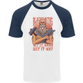 Funny Blacksmith Quote Mens S/S Baseball T-Shirt