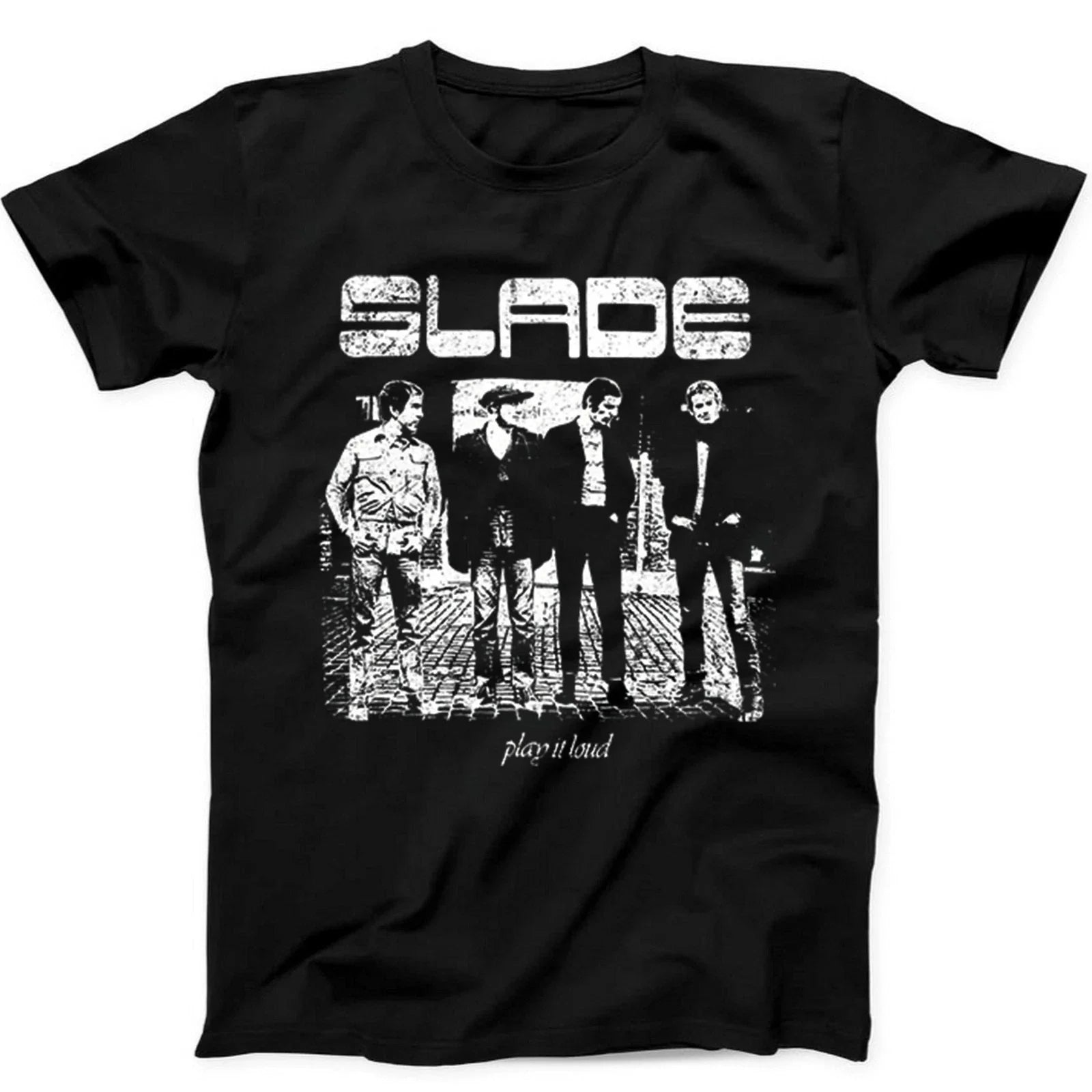 Slade Punk Rock 70s Music Gift T Shirt   510