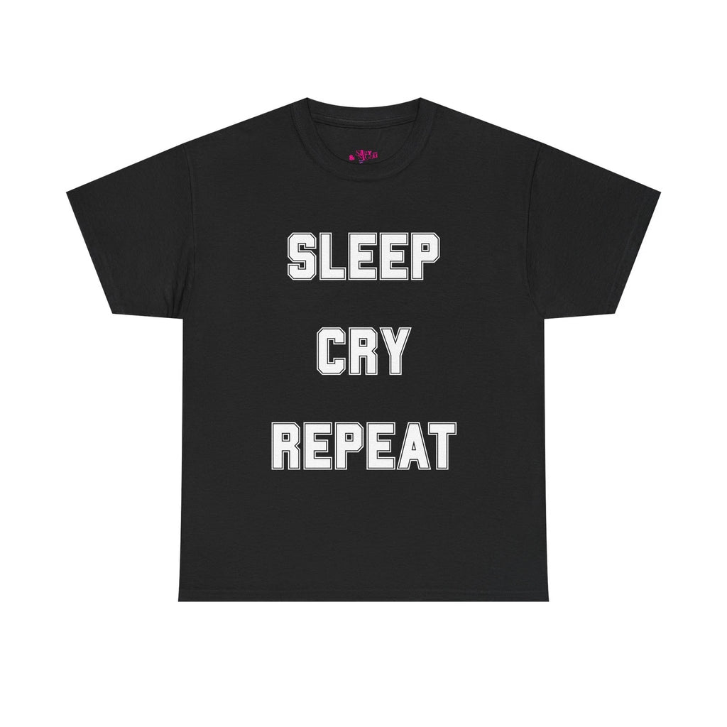 Sleep Cry Repeat T Shirt
