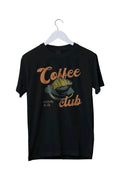 Coffee Club Graphic Print Mens Unisex T-Shirt S M L XL 2 3 4 XL